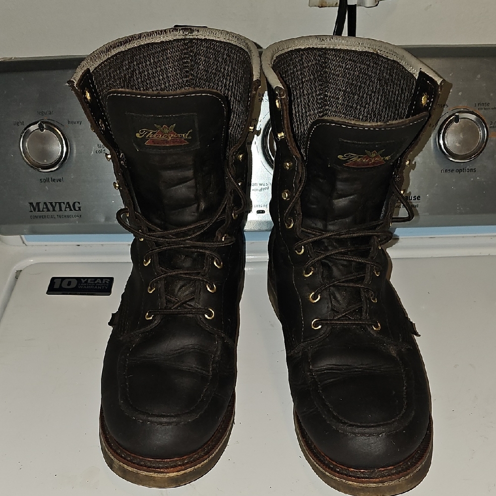 Thorogood 1957 Dark Brown Leather Boots